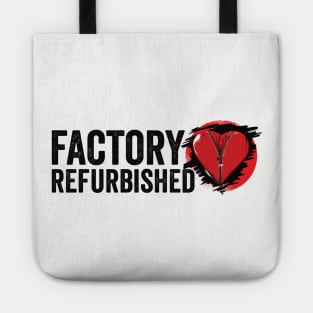 Heart Attack Survivor Funny Heart Surgery Quotes Tote