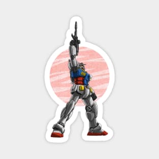 Fantastic Gundam RX78 Magnet