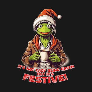 Muppet Frog Christmas T-Shirt