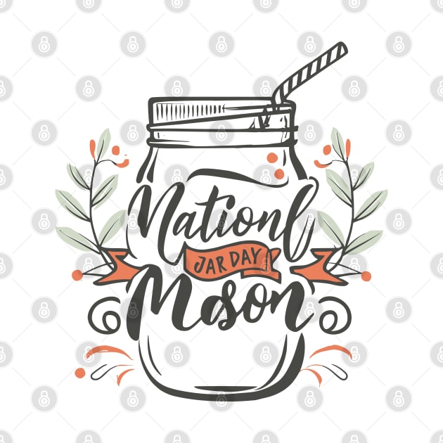 National Mason Jar Day – November by irfankokabi