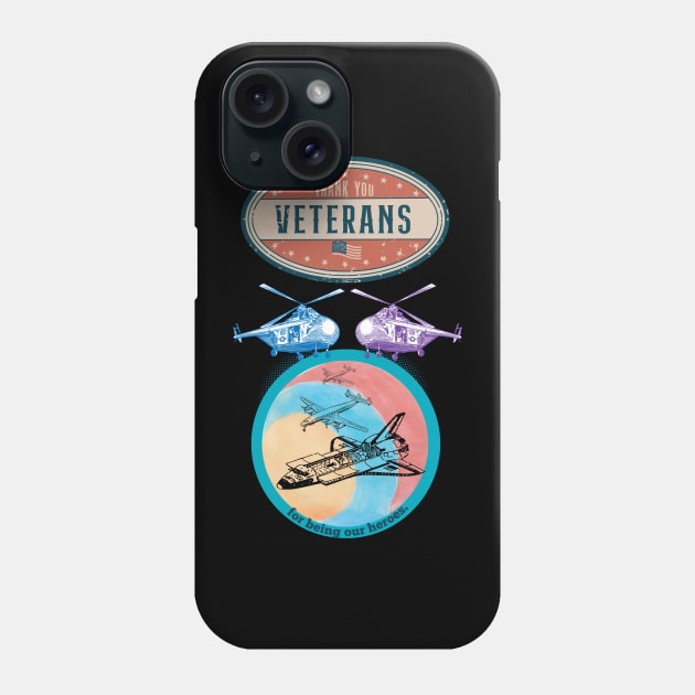 Thank you Veterans Phone Case by Persius Vagg
