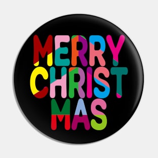 Merry Christmas Pin