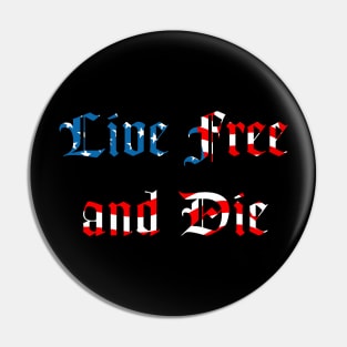 Give me Freedom and give me Death Pin