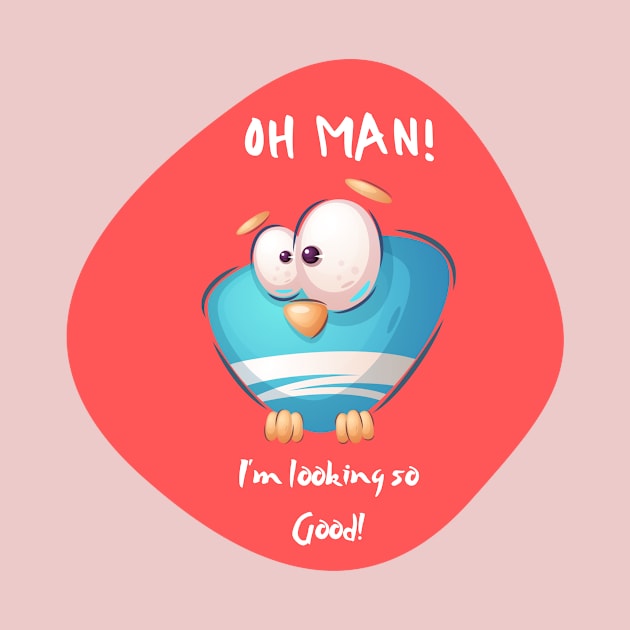 Oh man! I'm looking so Good! by CatherinePill