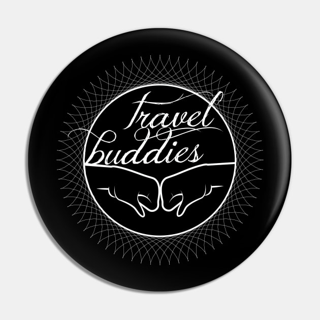 Travel Buddies Gift for Friend Tshirt Birthday Gift travel Pin by Tesszero