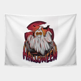 Halloween Ghost Tapestry