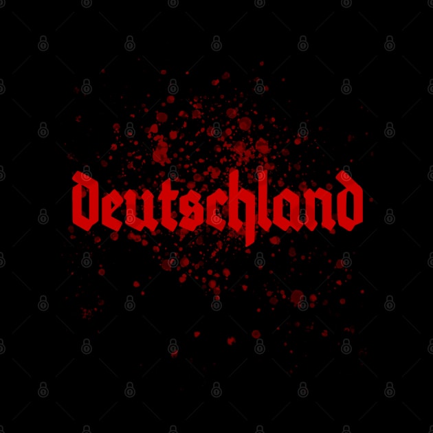 Deutschland Germany by BlackRavenOath