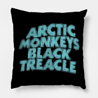 Indie Music Alternative Fanart Pillow