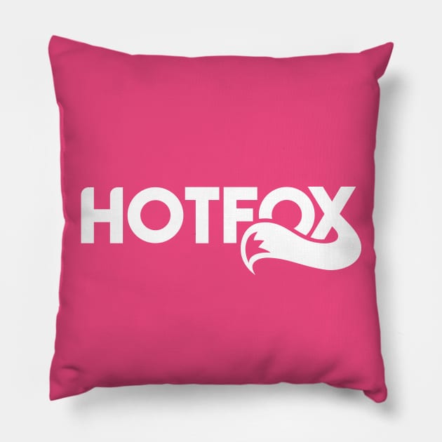 HOTFOX Logo Pillow by hotfox