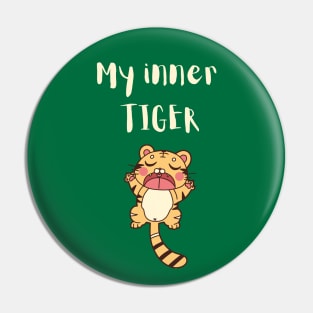 Year of a tiger Pin