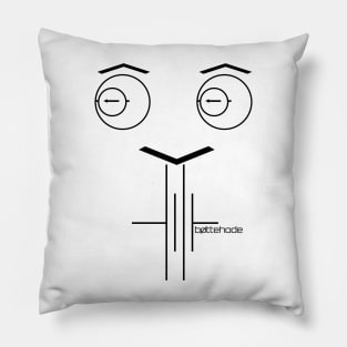 bøttehode Pillow