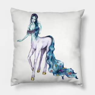 Lady Centaur Pillow