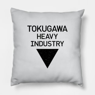 TOKUGAWA HEAVY INDUSTRY [distressed] Pillow