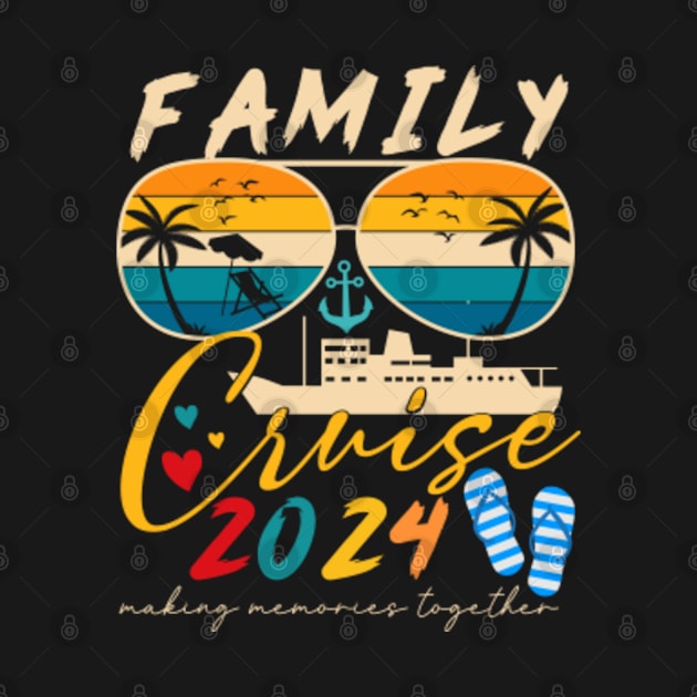 Family Cruise 2024 Making Memories Together by GreenCraft