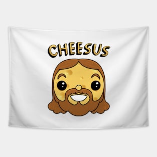 Cheesus Tapestry