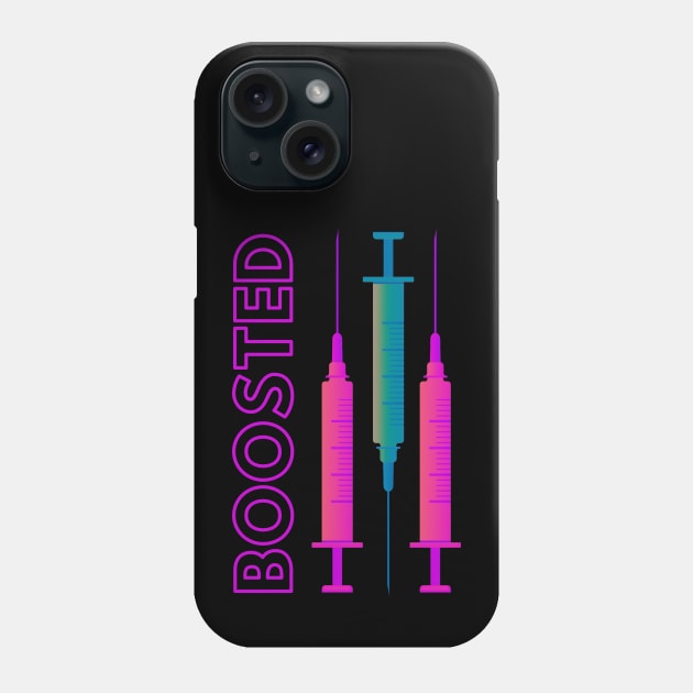 BOOSTED! Phone Case by TJWDraws