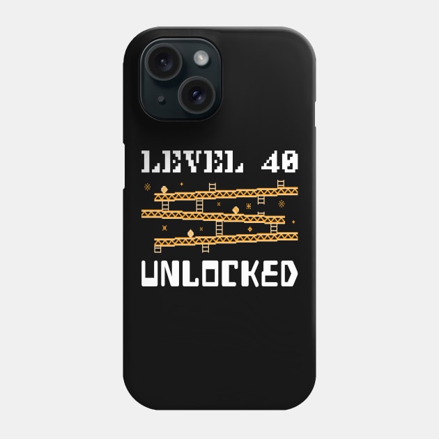 Level 40 Unlocked Phone Case by Hunter_c4 "Click here to uncover more designs"