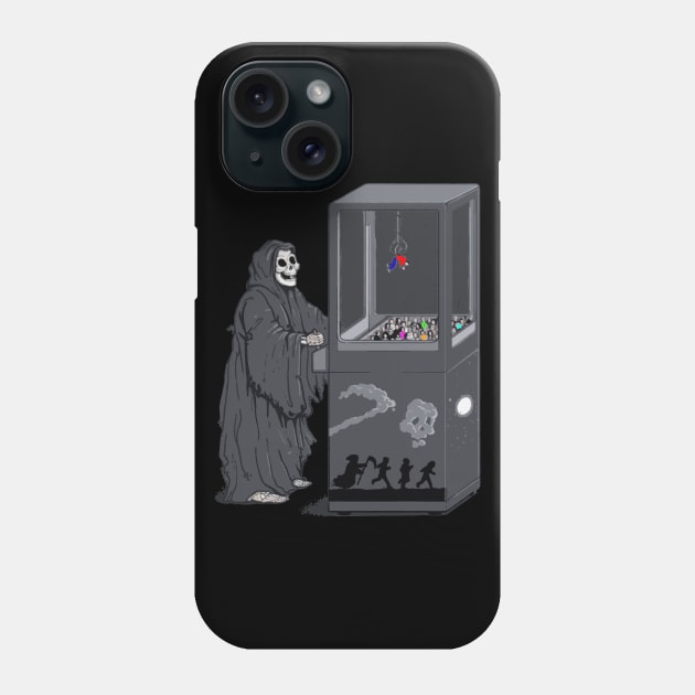 Death reaper Phone Case by DrTigrou