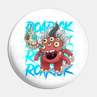 MY SINGING MONSTERS ROARICK T SHIRT Pin