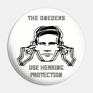 oneders hearing Pin