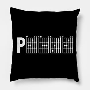 PEACE Tabs Pillow