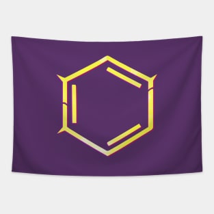 DOPEamine Full Color Logo Tapestry