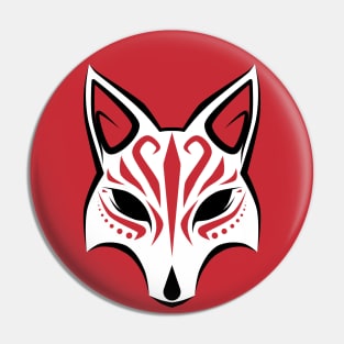 Kitsune Mask v2 Pin