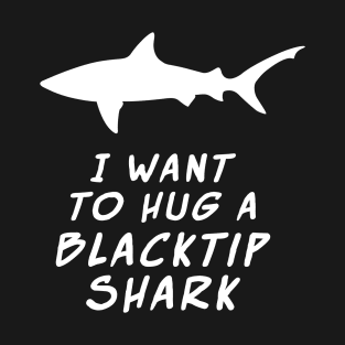 Blacktip Shark Funny Shirt for Kids Boys Girls and Adults T-Shirt