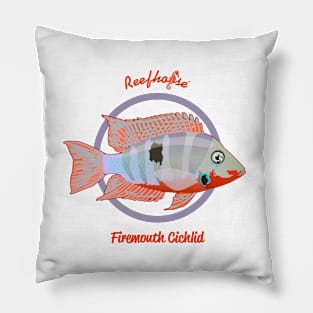 Firemouth Cichlid Pillow