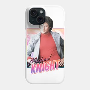 Michael Knight - Knight Rider Phone Case