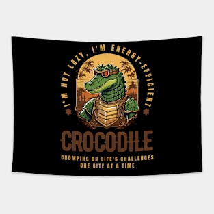 Crocodile Tapestry