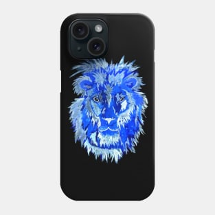 Blue Lion Spirit Phone Case