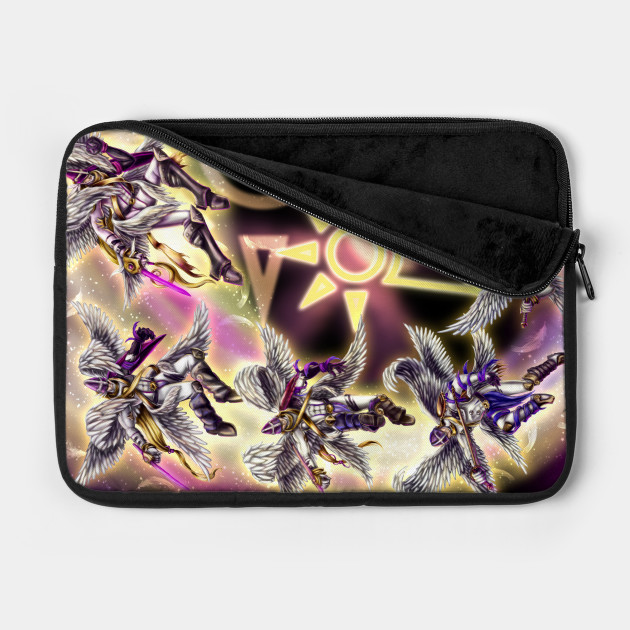 angemon digivolves