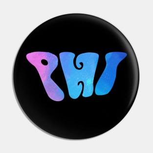 Phi Hippie Pin