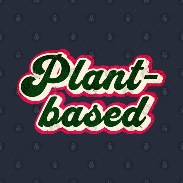 Vintage Plant-Based Graphic Logo by Cult of Seitan