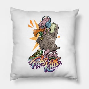 Culture Vulture Pillow