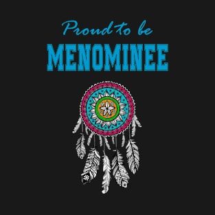 Native American Menominee Dreamcatcher 42 T-Shirt