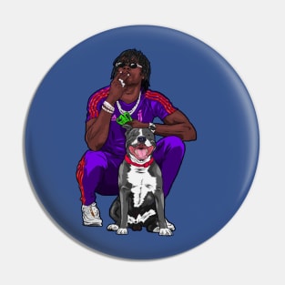 chillin and smoking with my dog Pin