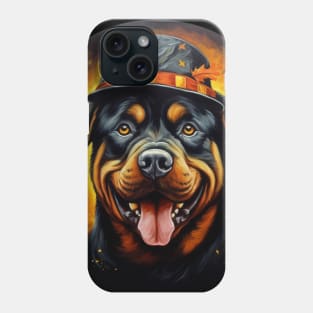 Rottweiler Dog Halloween Phone Case