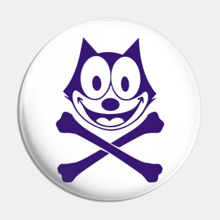 FELIX THE CAT - Jolly Roger 3.0 Pin