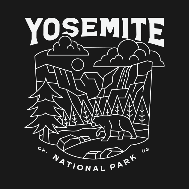 Yosemite National Park by Skilline