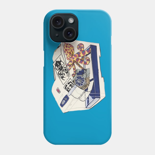 How It Works- Inkjet Printer Phone Case by RaLiz