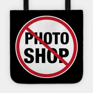 No Photoshop Tote