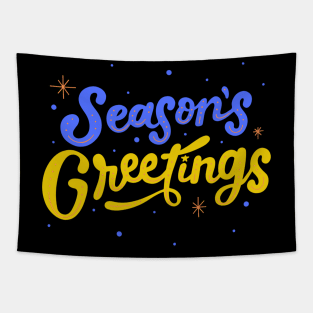 Season's Greetings! Tapestry