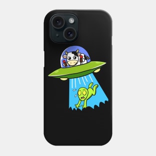 Reverse Abduction Phone Case