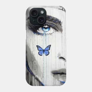 Blue karma Phone Case