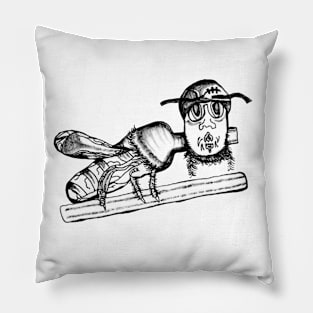 FrankenBee Pillow