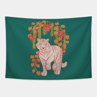 Prowling Tiger Tapestry