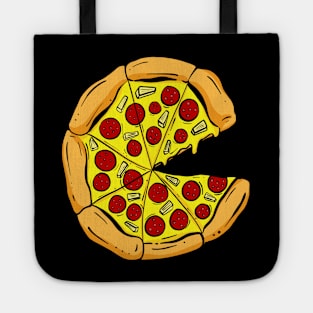 Who Stole The Pizza Slice?? Tote