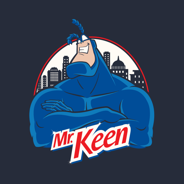 Mr. Keen by Mephias